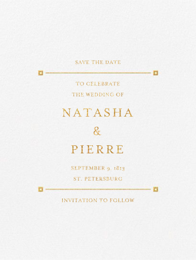 Candela (Save The Date) by Crane & Co.