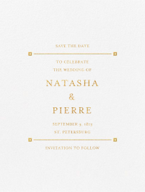 Candela (Save The Date) by Crane & Co.