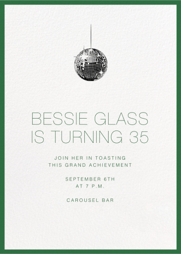 Contorno - Book Club Invitation by Paperless Post