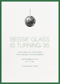 Contorno - Birthday Invitation by Paperless Post