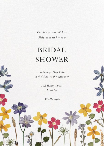 Villandry - Bridal Shower Invitation by Paperless Post
