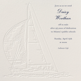 «Seaside Sail», de Emily Baird