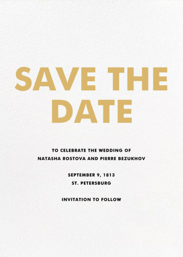 Modern Full Overlay (Photo) - Save the Date by Paperless Post - Back