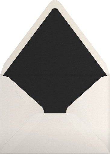 The Curtain - Paperless Post Envelope