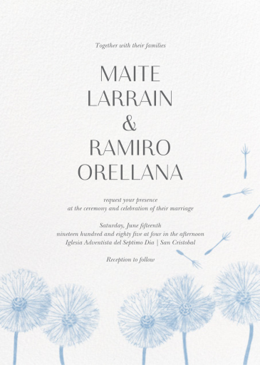 Montmagny (Invitation) - Wedding Invitation by paperless_post