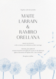 Montmagny (Invitation) - Wedding Invitation by Paperless Post