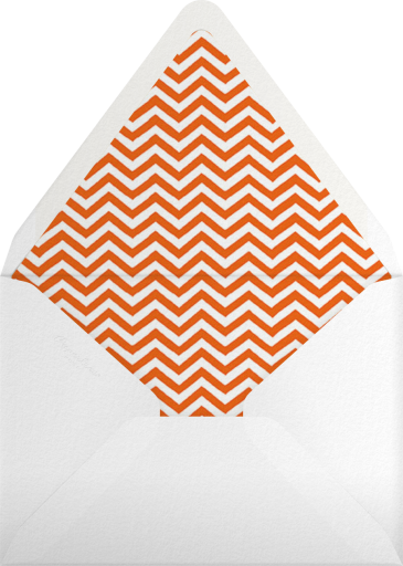 Orange Gimlet - Linda and Harriett Envelope