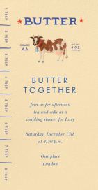 Butter Join Us - Bridal Shower Invitation by Rifle Paper Co.