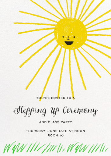 Moment in the Sun - Celebration Invitation by Hello!Lucky