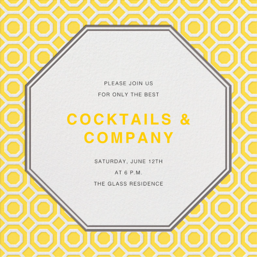 Nixon - Cocktail Party Invitation by jonathan_adler