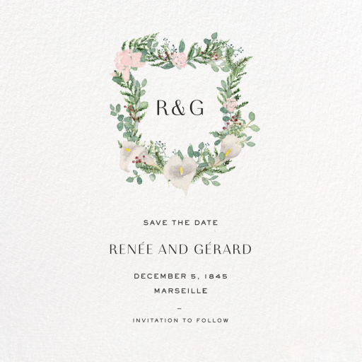 Lautaret (Save the Date) - Crest - Save the Date by Paperless Post