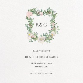 Lautaret (Save the Date) - Crest by Paperless Post