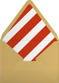 Radiant Boom Box - Paperless Post Envelope