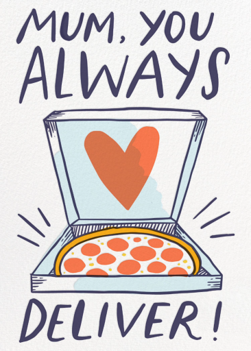 Mom Delivers - Mother's Day Card by Hello!Lucky