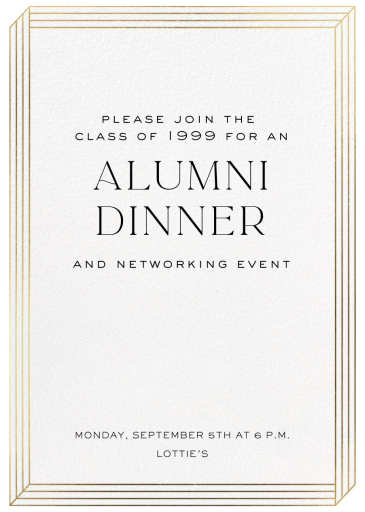 Dimensional - Invitation by Paperless Post