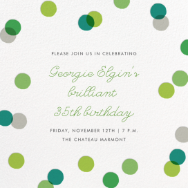 Carnaby - Birthday Invitation by Paperless Post