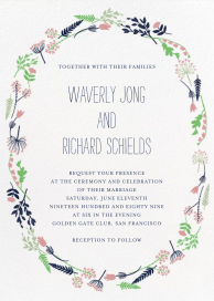 Willowmarsh Tall by Paperless Post