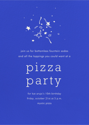 Universe (Tall) by Paperless Post