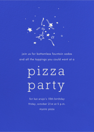 Universe (Tall) - Birthday Invitation by Paperless Post