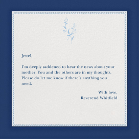 Sevre - Greeting Card by Paperless Post