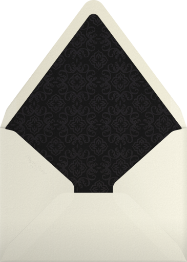 Midnight Vines - Paperless Post Envelope