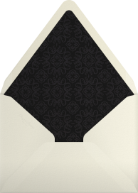 Midnight Vines - Paperless Post Envelope