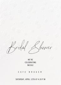 Cerisier - Bridal Shower Invitation by Paperless Post