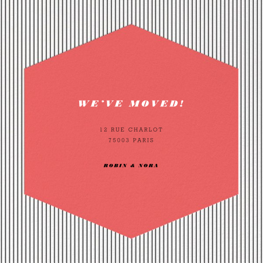 Plaza Square - Moving Announcement by Paperless Post