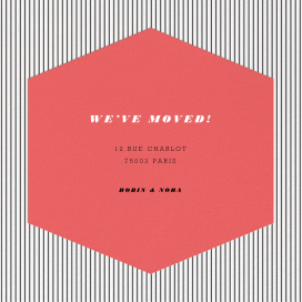 Plaza Square - Moving Announcement by Paperless Post