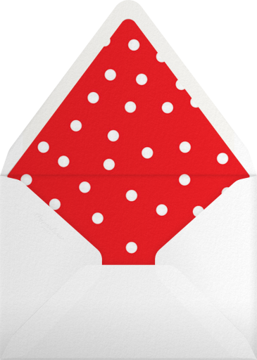 Holiday Lights - Paperless Post Envelope