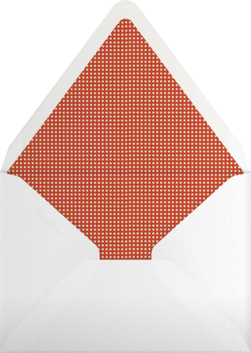 Hut Hut - Paperless Post Envelope