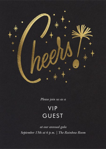 Googie Garnish - VIP Event Invitation by Paperless Post