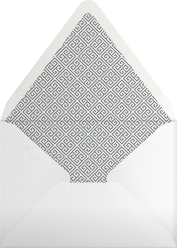 Meander - Jonathan Adler Envelope