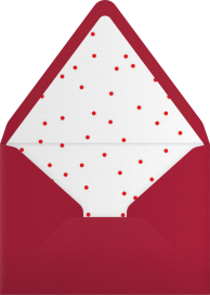 Ivory Stained Edge - Paperless Post Envelope