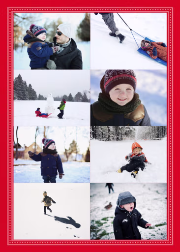Perle Tall - Christmas Card by Paperless Post