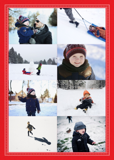 Perle Tall - Holiday Card by Paperless Post