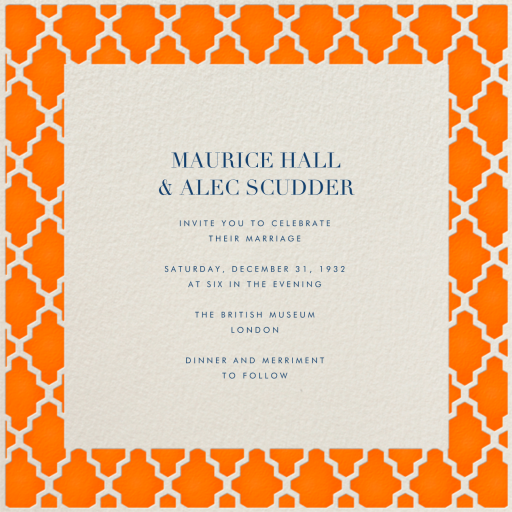 Marrakesh - Wedding Invitation by Paperless Post