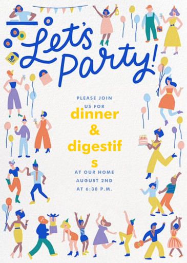 Making Scenes - Invitation by Hello!Lucky