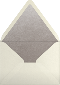Linear Time - Paperless Post Envelope