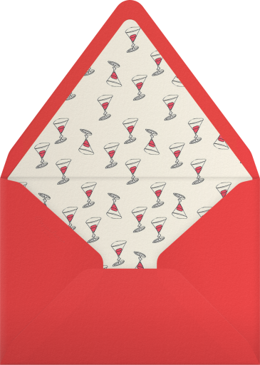 Cocktail Company - Carly Kuhn Envelope