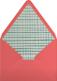 Flamingo Float - Maisy Summer Envelope