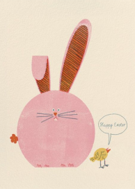 Rotund Rabbit (Barbara Dziadosz) by Red Cap Cards