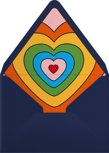 Rainbow Pops - Paperless Post Envelope