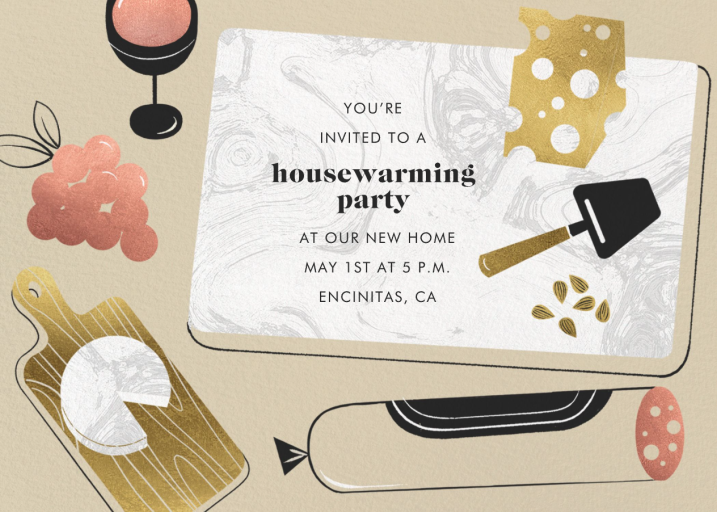 Charcuties - Invitation by Paperless Post