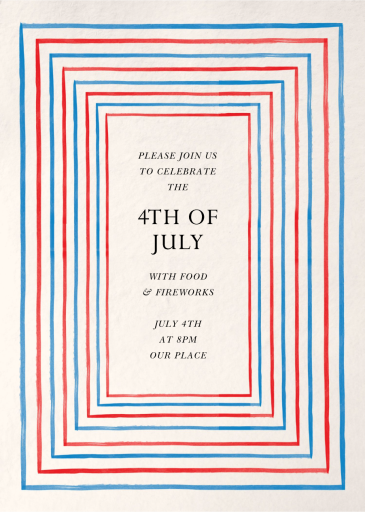 Blue Raspberry - Invitation by Paperless Post