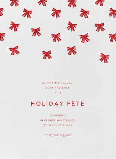 Tie the Knot by Oscar de la Renta