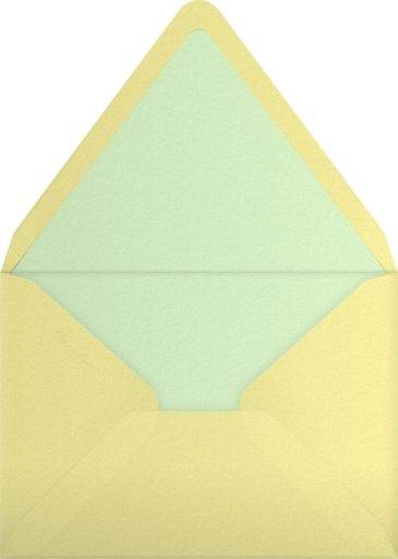 Pollen - Gold Rush Paper Envelope