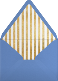 Pastel en bandeja dorada - Paperless Post