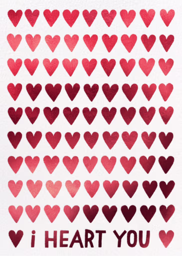 To Infinity (Anke Weckmann) - Valentine's Day Card by Red Cap Cards