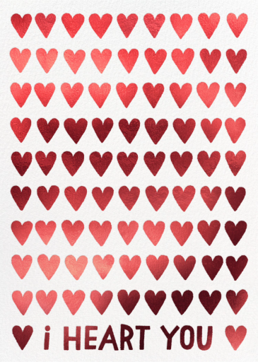 To Infinity (Anke Weckmann) - Valentine's Day Card by Red Cap Cards